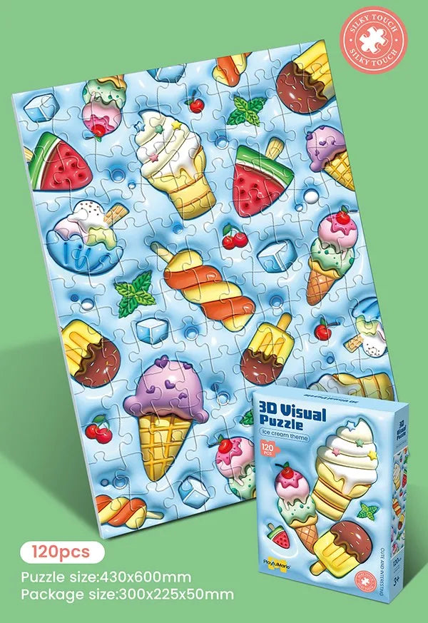 KTX-513555 Animal-Shaped Soft Bump Puzzles for Kids - Educational DIY Toy Set for Toddlers and Children