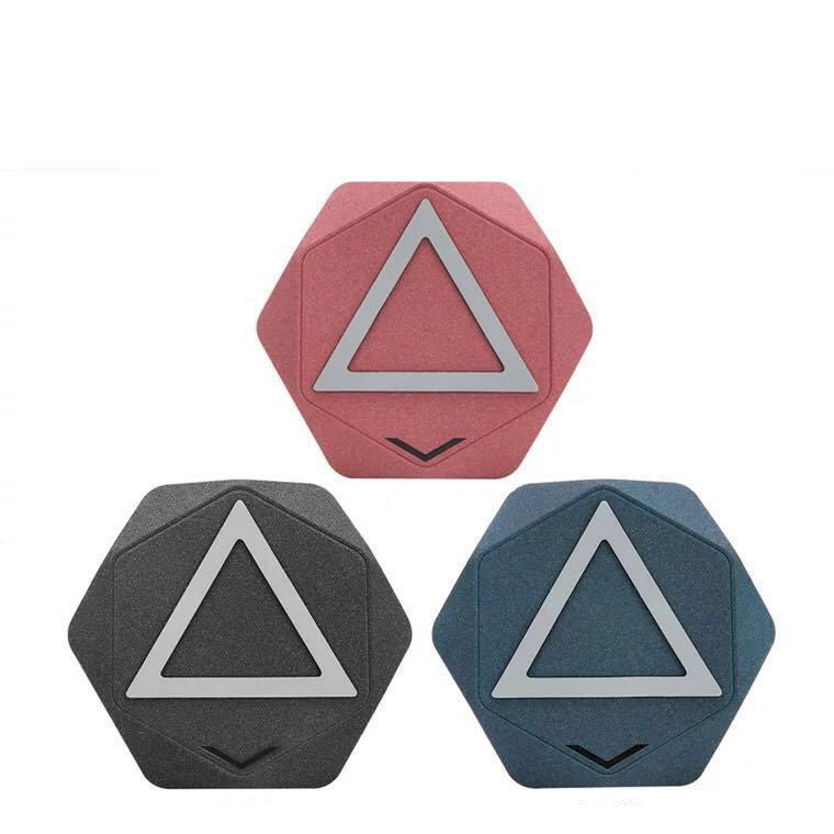 KTX-513939 Frosted Black Wireless Charger with Micro USB Interface and 7.5V Output