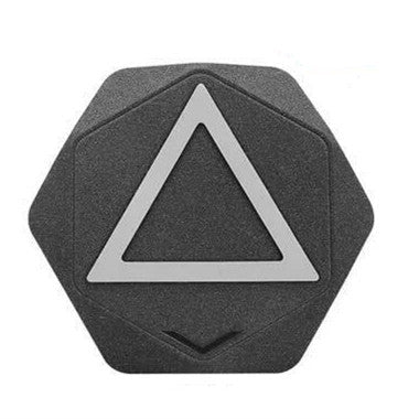 KTX-513939 Frosted Black Wireless Charger with Micro USB Interface and 7.5V Output