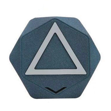 KTX-513939 Frosted Black Wireless Charger with Micro USB Interface and 7.5V Output