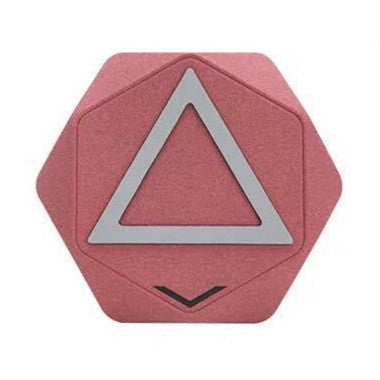 KTX-513939 Frosted Black Wireless Charger with Micro USB Interface and 7.5V Output