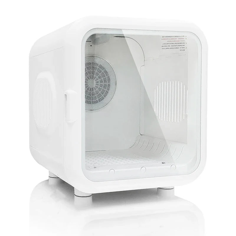 KTX-514131 Adjustable Speed Temperature Pet Drying Box for Cats and Small Dogs, Low Noise Design with Timer