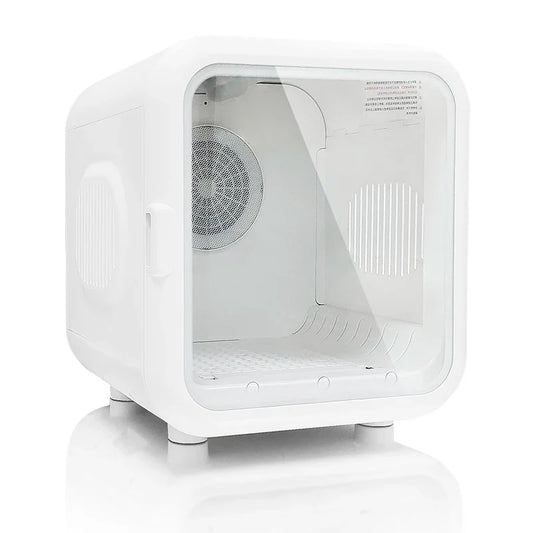 KTX-514131 Adjustable Speed Temperature Pet Drying Box for Cats and Small Dogs, Low Noise Design with Timer