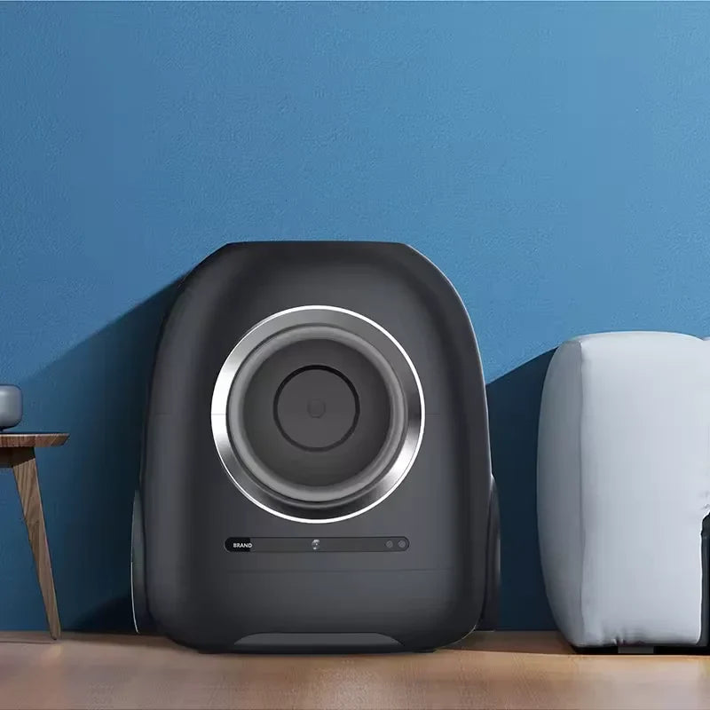 KTX-514323 Smart Self-Cleaning Cat Litter Box with WiFi Control and App Access, Eco-friendly Design