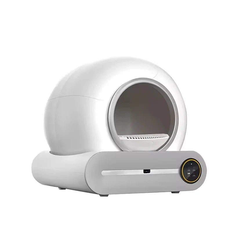 KTX-514323 Smart Self-Cleaning Cat Litter Box with WiFi Control and App Access, Eco-friendly Design