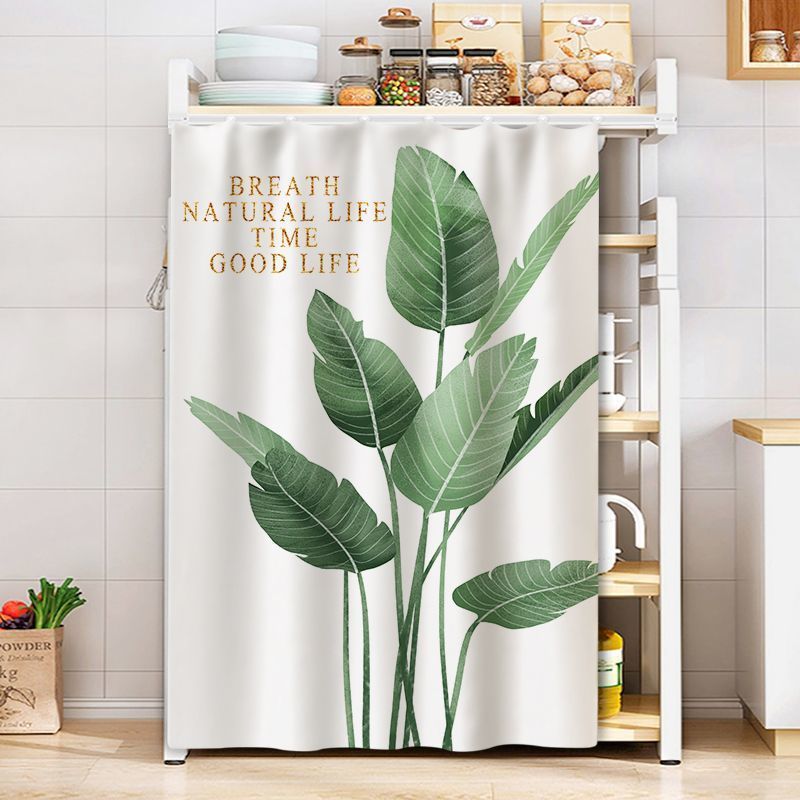 KTX-514579 Dustproof Cartoon Anime Storage Rack Shade Curtain for Wardrobe, Various Sizes Available