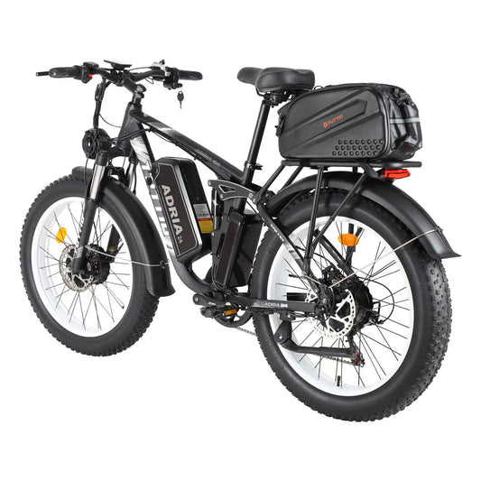 KTX-514579 Tuttio Adira 26 Dual Motor Electric Mountain Bike - 5000W, 52V Lithium Battery, 7-Speed, 26 Inch Wheels