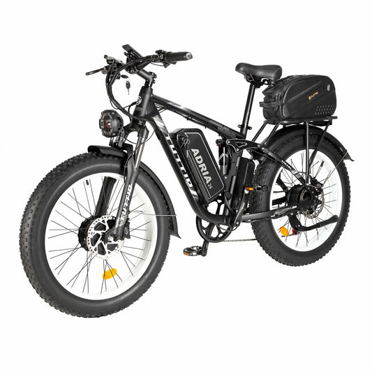 KTX-514579 Tuttio Adira 26 Dual Motor Electric Mountain Bike - 5000W, 52V Lithium Battery, 7-Speed, 26 Inch Wheels