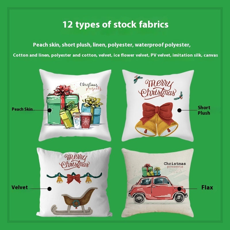 KTX-514707 Geometric Modern Gilded Pillowcase in Multicolor, 45x45cm Polyester Design