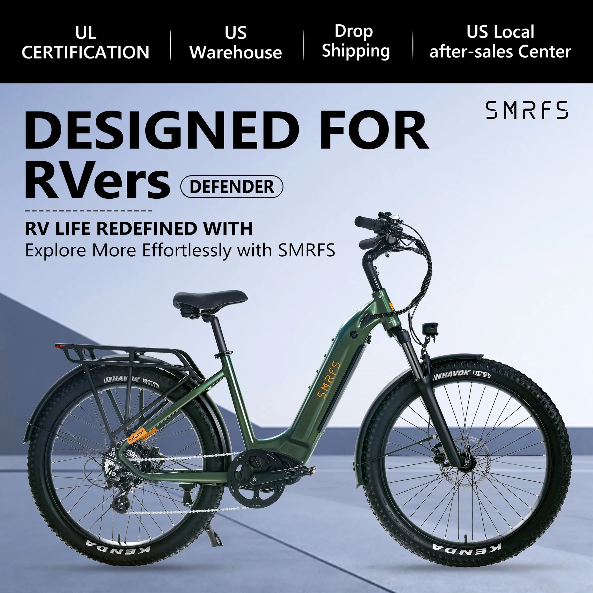 KTX-515731 750W Electric City Bicycle, 48V E-Bike with 7-Speed Gears, Aluminum Alloy Frame, 26" Wheels