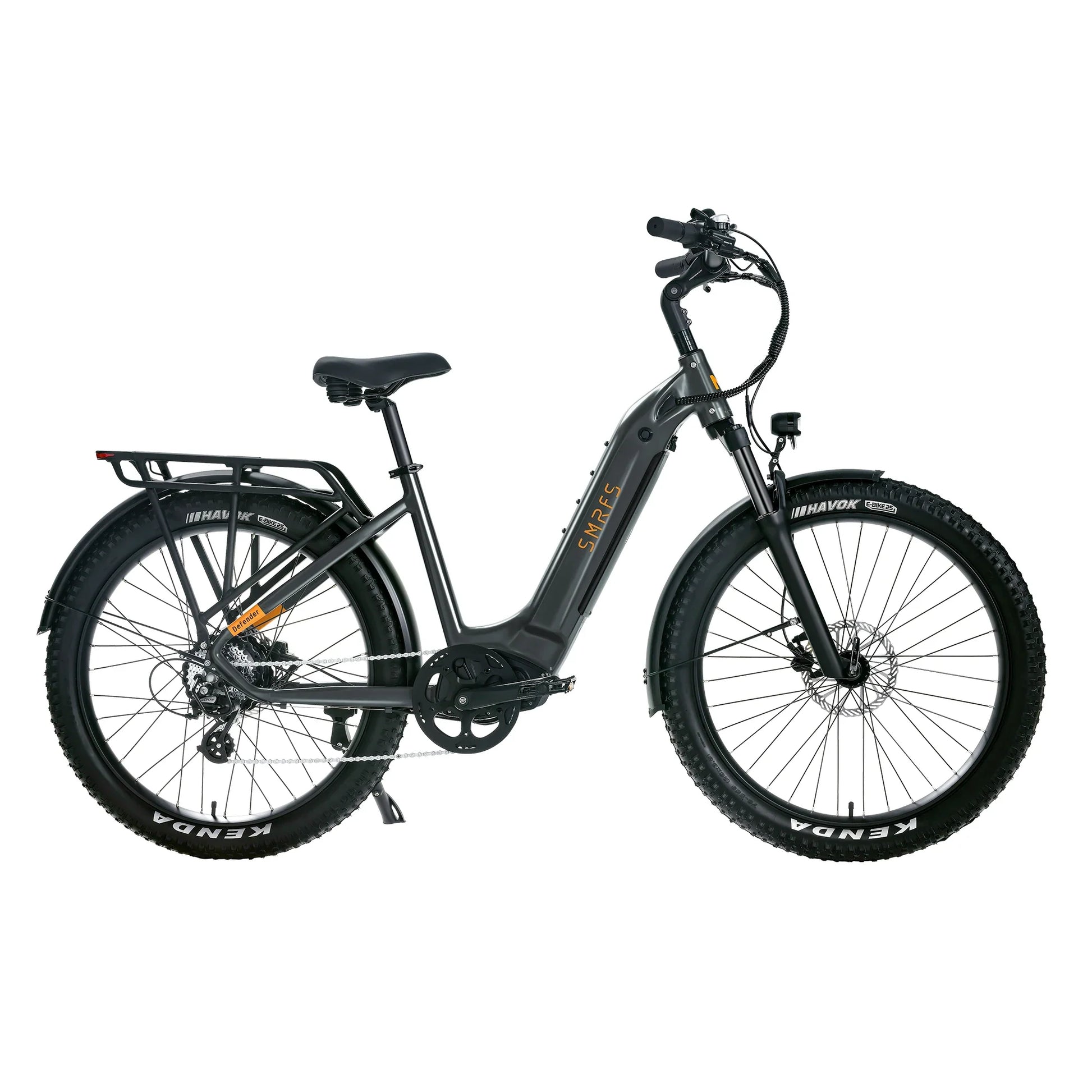 KTX-515731 750W Electric City Bicycle, 48V E-Bike with 7-Speed Gears, Aluminum Alloy Frame, 26" Wheels