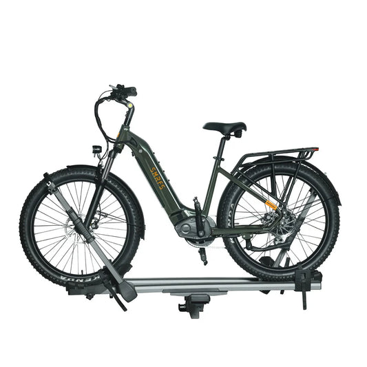 KTX-515731 750W Electric City Bicycle, 48V E-Bike with 7-Speed Gears, Aluminum Alloy Frame, 26" Wheels