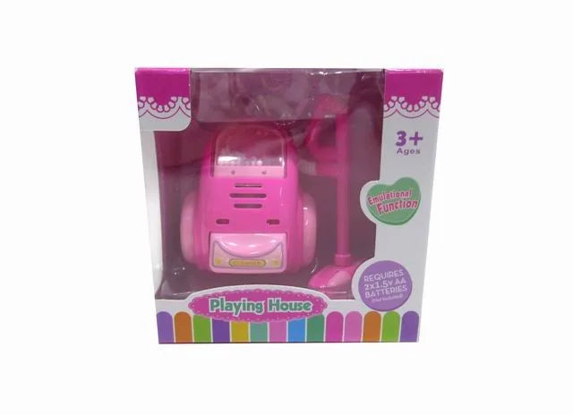 KTX-515859 Mini Kitchen Set with Electric Washing Machine and Sweeper for Children