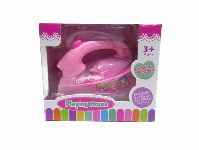 KTX-515859 Mini Kitchen Set with Electric Washing Machine and Sweeper for Children