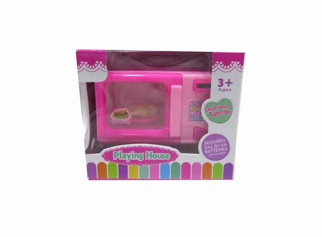 KTX-515859 Mini Kitchen Set with Electric Washing Machine and Sweeper for Children