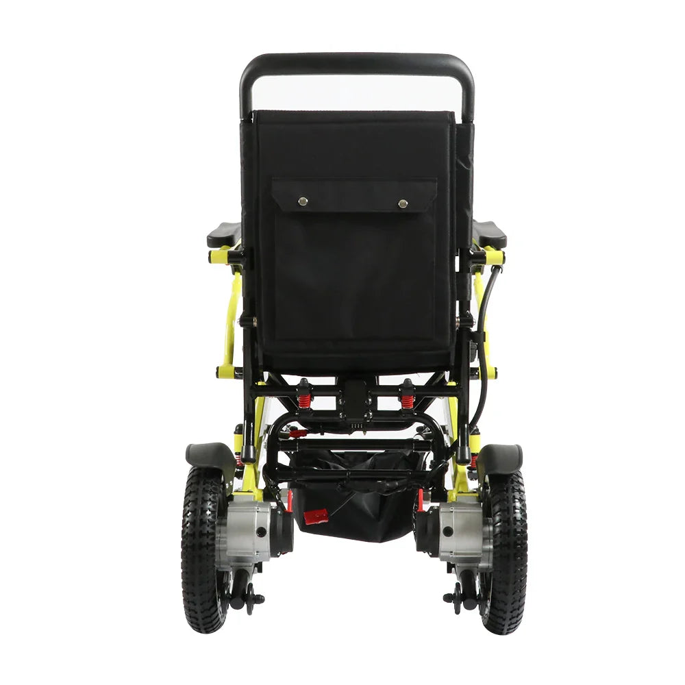 KTX-517203 Lightweight Portable Foldable Electric Wheelchair with Lithium Battery, Long Driving Range D25 Model