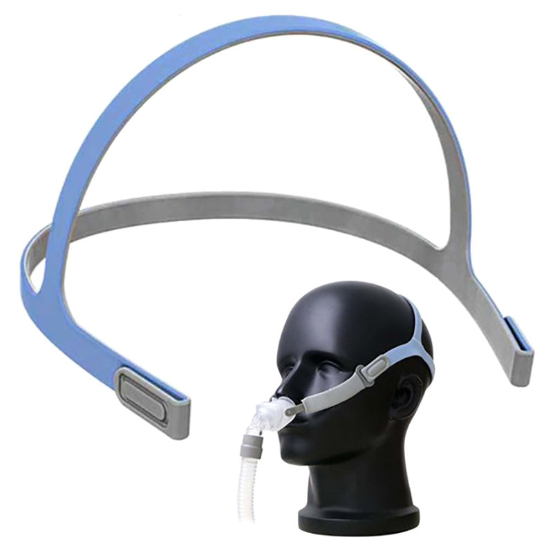 KTX-518163 Nasal Mask Elastic Band for Comfortable Sleep and Snoring Relief - Durable Material Included