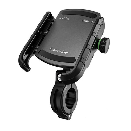 KTX-518547 Motorcycle Aluminum Alloy Mobile Phone Navigation Bracket with Wireless Charging Capability for Devices 3.5-6.5 Inches