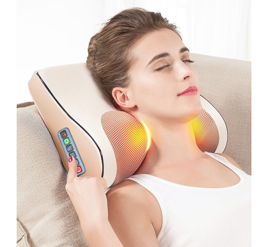 KTX-519315 Cervical Massage Device with Heating - Classic & Flagship Versions Available