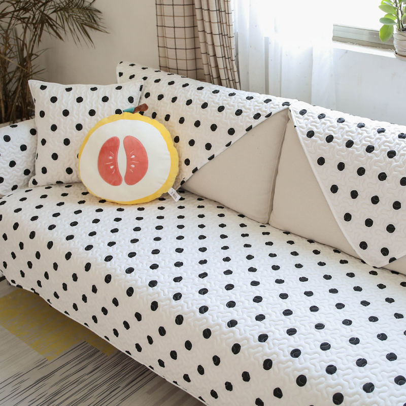 KTX-519635 Modern Minimalist Striped Print Pillowcase - Elegant Cotton Dust Cover for Home Decor