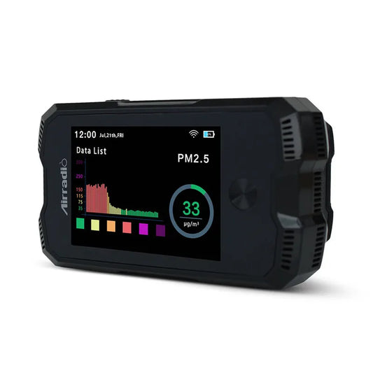 KTX-519827 Integrated Air Quality Monitor with PM2.5, PM10, CO2, HCHO, Temperature and Humidity Sensors