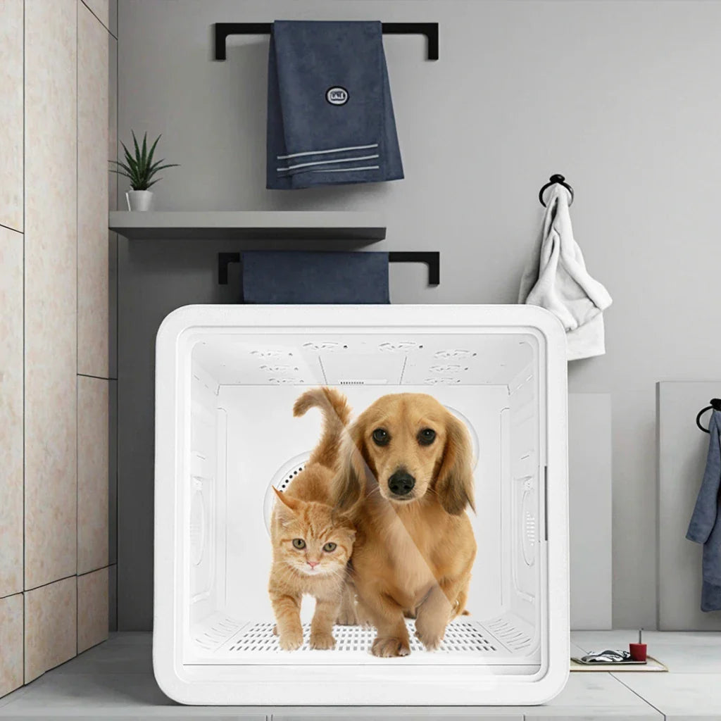 KTX-519891 Eco-Friendly 82L Large Capacity Smart APP Controlled Dog & Cat Dryer Box