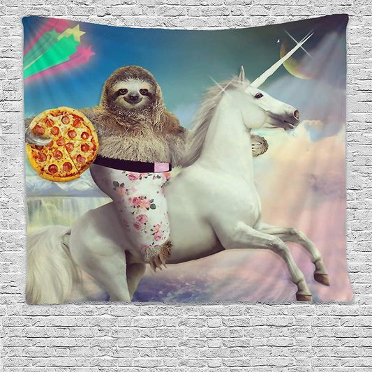 KTX-520339 Printed Home Tapestry Made from 100% Polyester