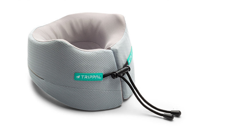 KTX-520467 Memory Foam U-Shaped Neck Pillow for Office, Travel, and Relaxation - Adjustable Size Options Available