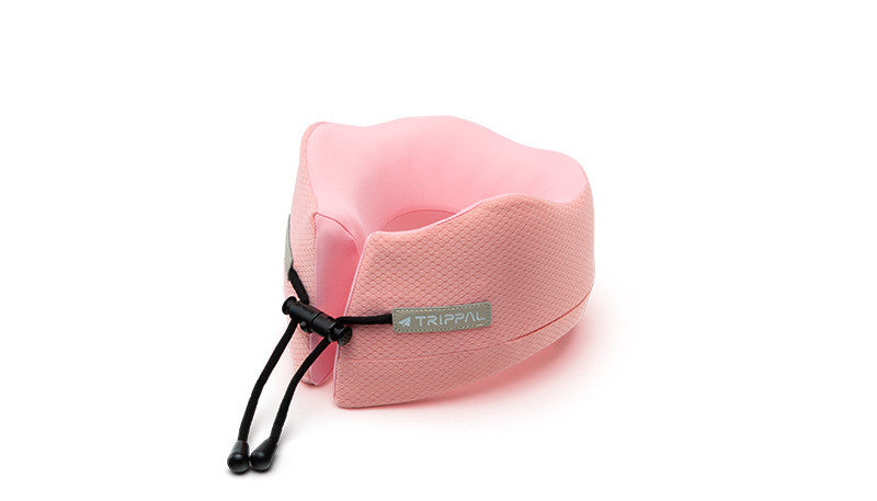 KTX-520467 Memory Foam U-Shaped Neck Pillow for Office, Travel, and Relaxation - Adjustable Size Options Available