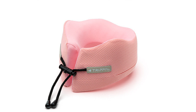 KTX-520467 Memory Foam U-Shaped Neck Pillow for Office, Travel, and Relaxation - Adjustable Size Options Available
