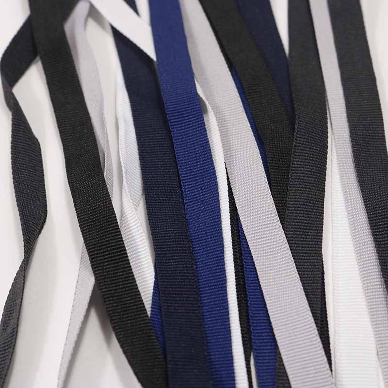 KTX-521619 Polyester 1cm Plain Weave Webbing for Fashion and Accessories