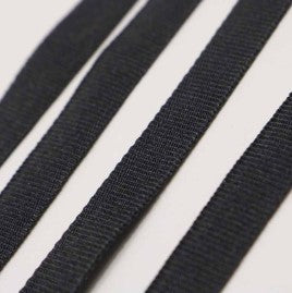 KTX-521619 Polyester 1cm Plain Weave Webbing for Fashion and Accessories