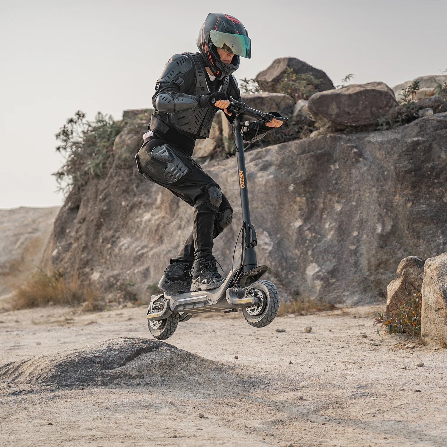 KTX-524435 F5 10-Inch Folding Electric Kick Scooter with 1600W Dual Motors, 50KM Range, Full Suspension