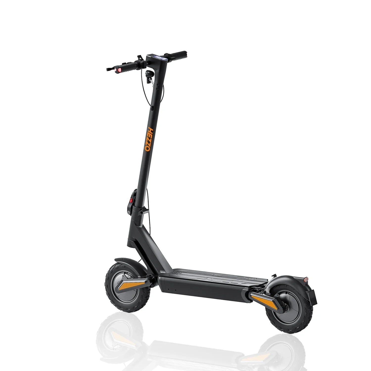 KTX-524435 F5 10-Inch Folding Electric Kick Scooter with 1600W Dual Motors, 50KM Range, Full Suspension