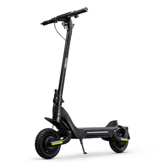 KTX-524435 F5 10-Inch Folding Electric Kick Scooter with 1600W Dual Motors, 50KM Range, Full Suspension
