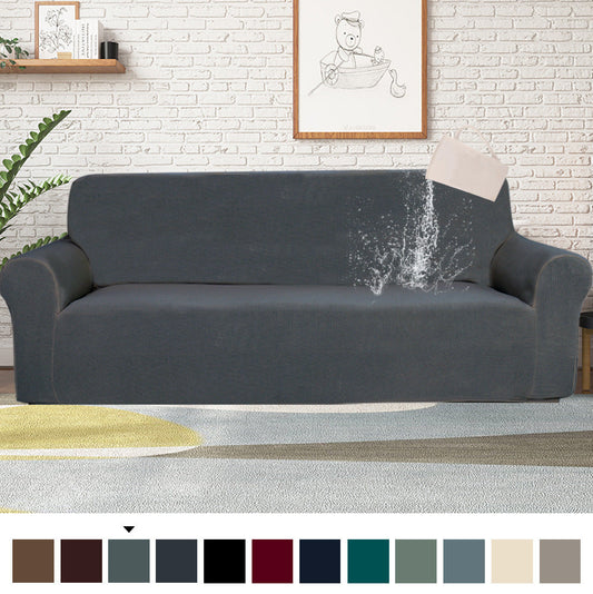 KTX-524563 Waterproof Polyester Sofa Cover in Multiple Colors and Sizes
