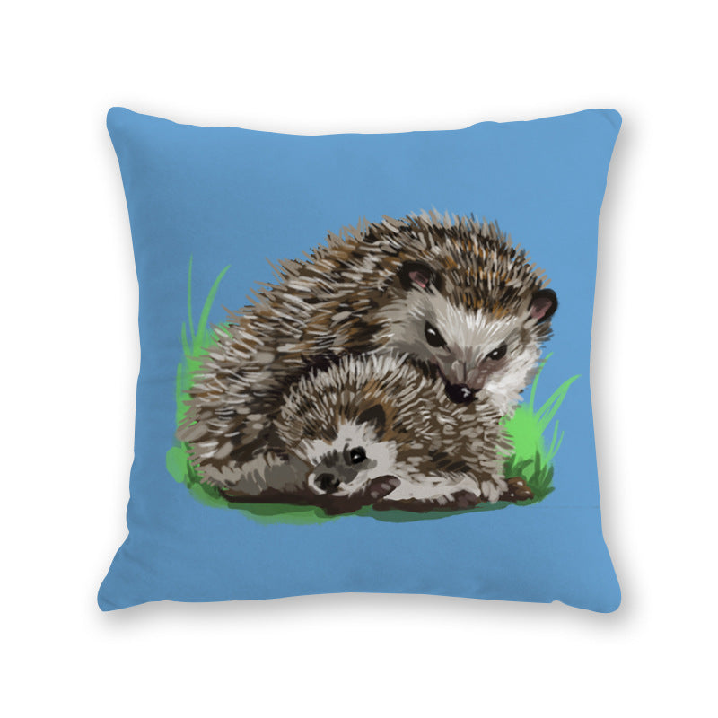 KTX-526291 Modern Cartoon Cotton and Linen Throw Pillow Cover - 45x45cm