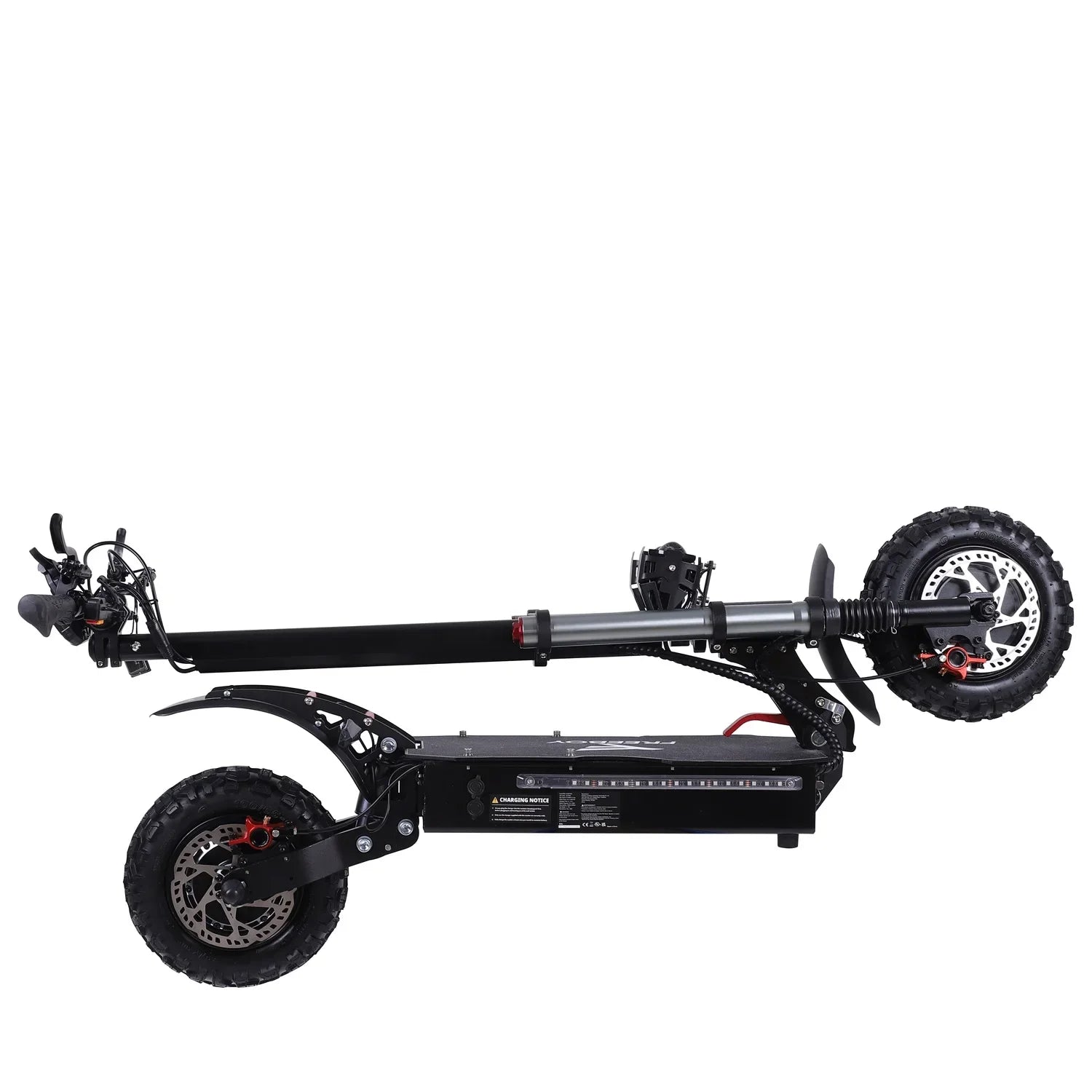 KTX-526739 60V 38AH Electric Scooter with Seat, 6000W Motor, 100-120KM Range, Foldable & Waterproof, Dual Suspension