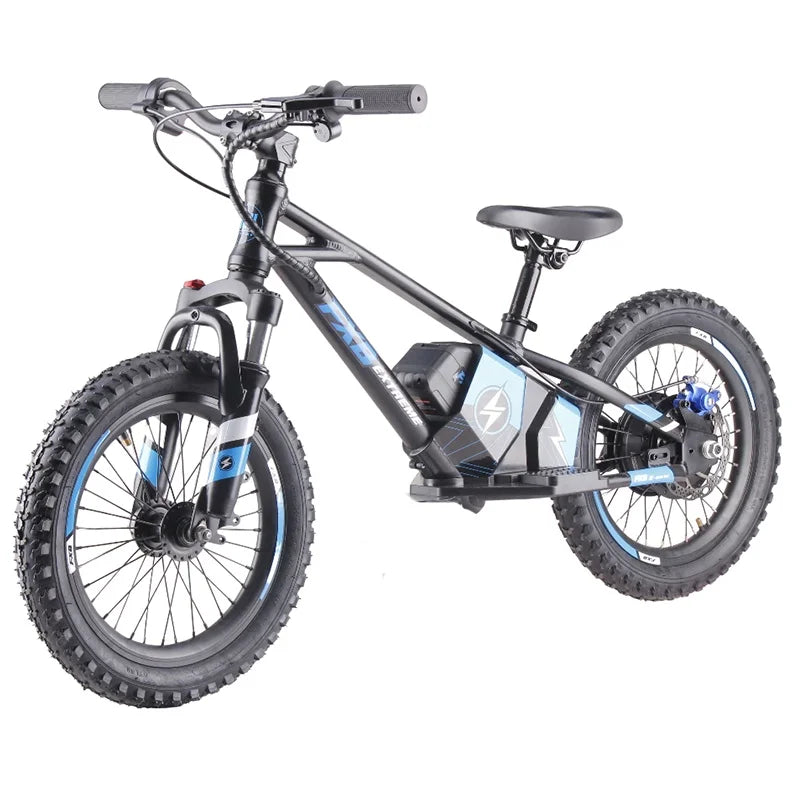 KTX-526803 36V Electric Balance Bike with 16-Inch Spoke Rim Rubber Tire and 350W Brushless Motor