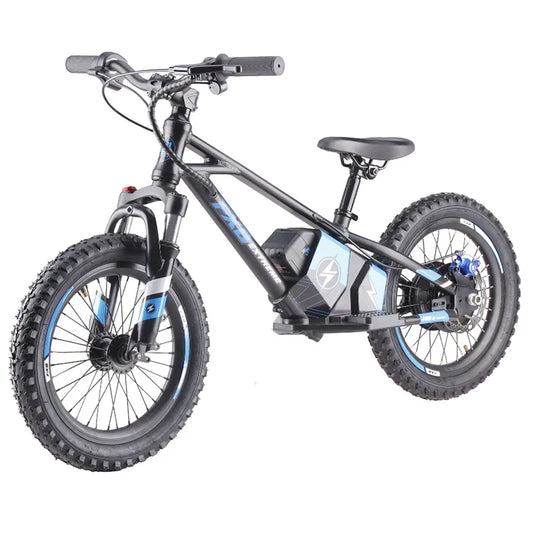 KTX-526803 36V Electric Balance Bike with 16-Inch Spoke Rim Rubber Tire and 350W Brushless Motor