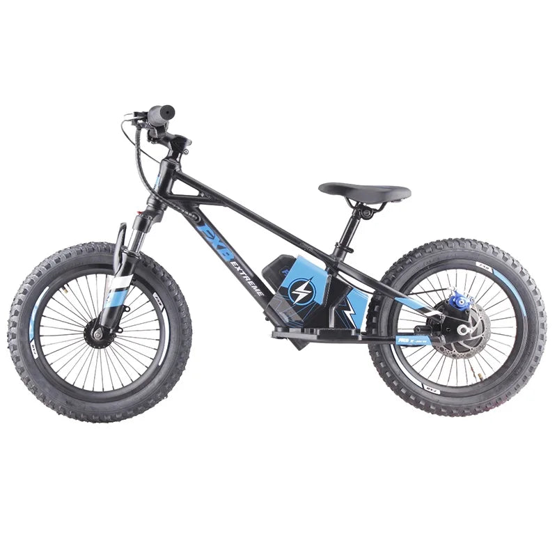 KTX-526803 36V Electric Balance Bike with 16-Inch Spoke Rim Rubber Tire and 350W Brushless Motor