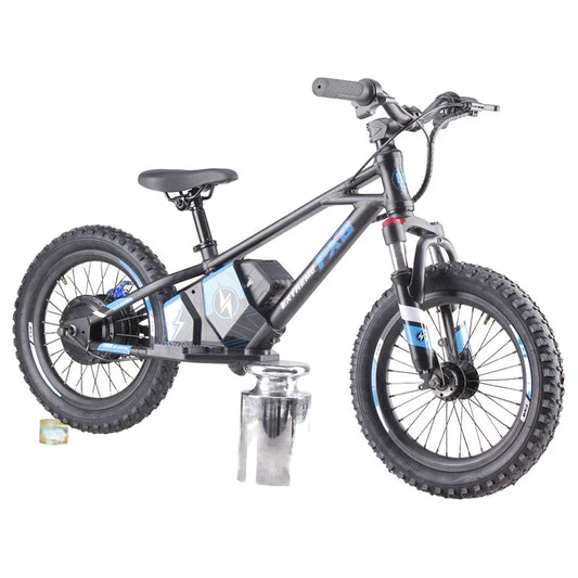 KTX-526803 36V Electric Balance Bike with 16-Inch Spoke Rim Rubber Tire and 350W Brushless Motor