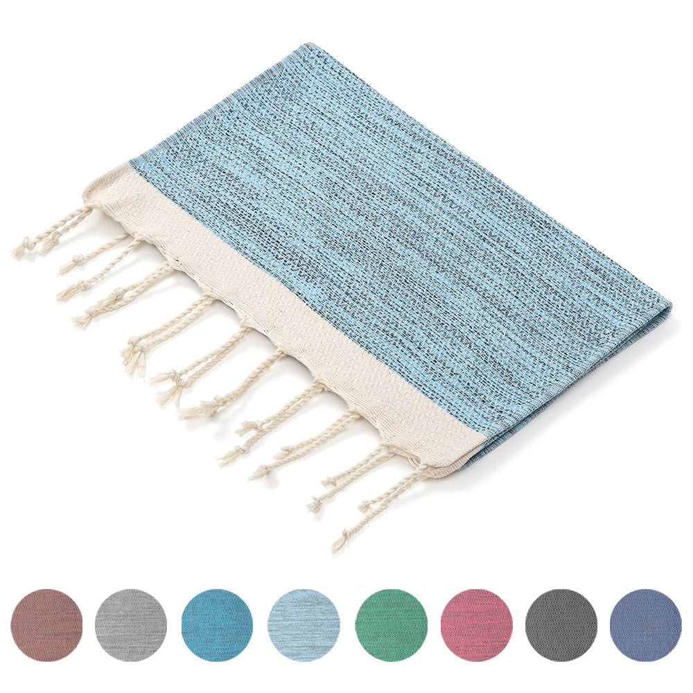 KTX-526803 Quick-Drying Cotton Soft Towel Set – Absorbent, Thickened, Available in Multiple Colors