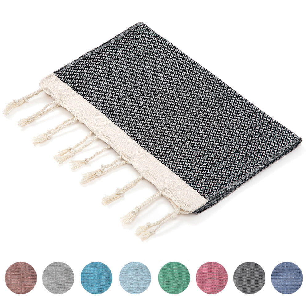 KTX-526803 Quick-Drying Cotton Soft Towel Set – Absorbent, Thickened, Available in Multiple Colors