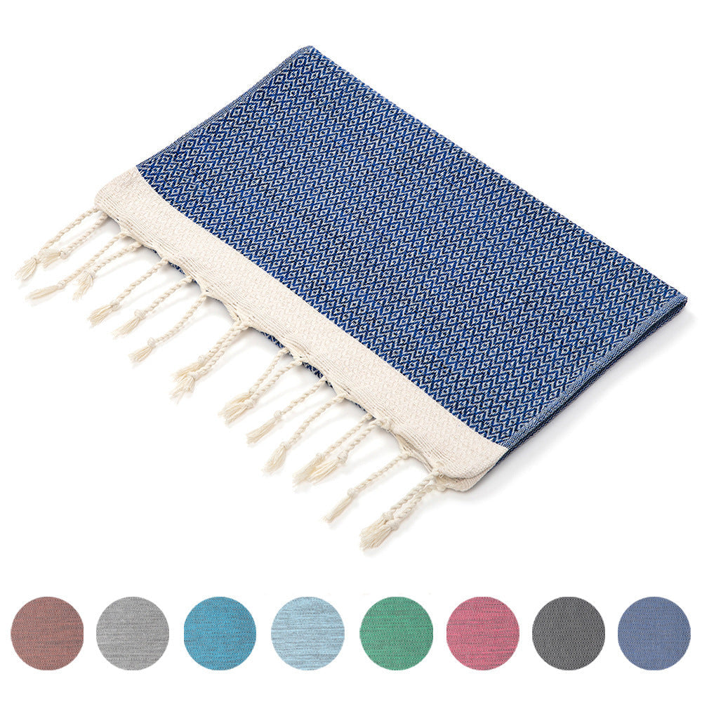 KTX-526803 Quick-Drying Cotton Soft Towel Set – Absorbent, Thickened, Available in Multiple Colors