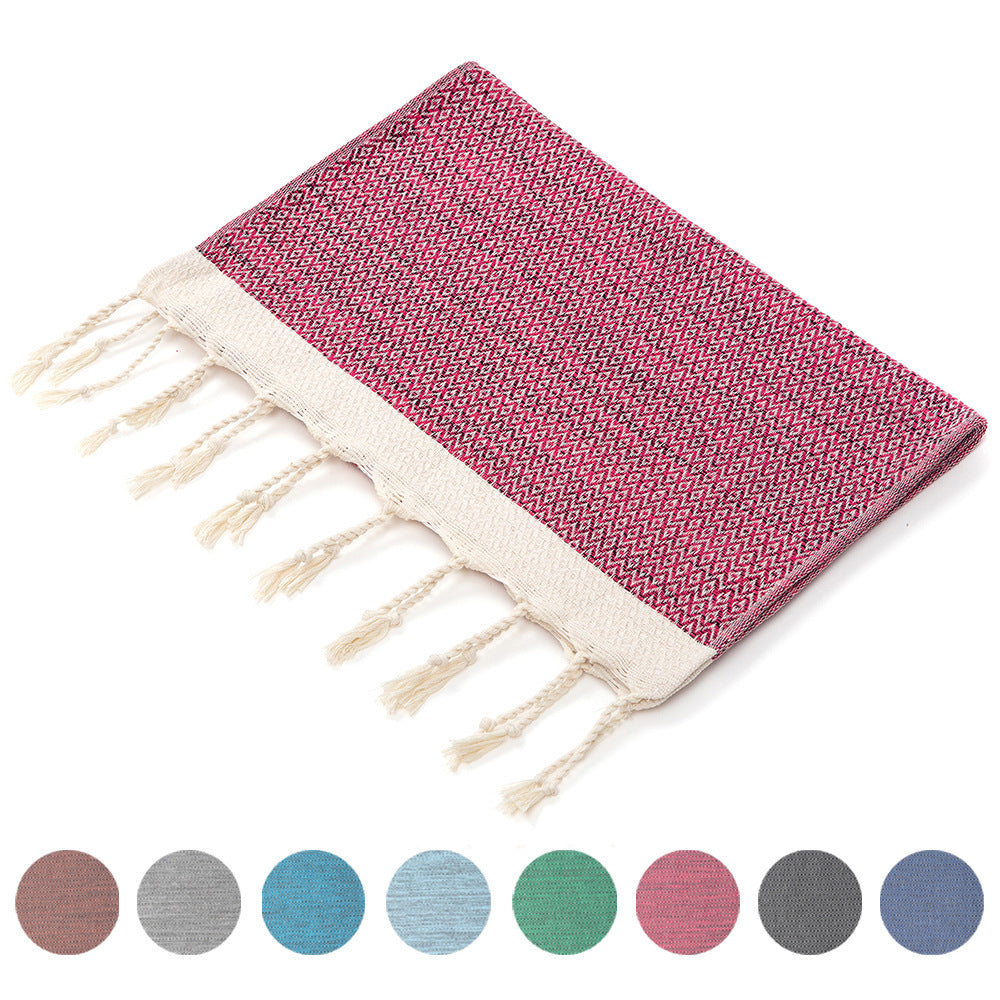 KTX-526803 Quick-Drying Cotton Soft Towel Set – Absorbent, Thickened, Available in Multiple Colors