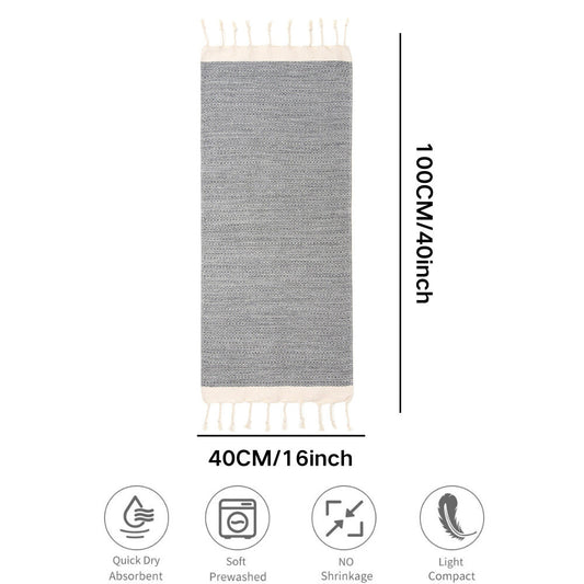 KTX-526803 Quick-Drying Cotton Soft Towel Set – Absorbent, Thickened, Available in Multiple Colors