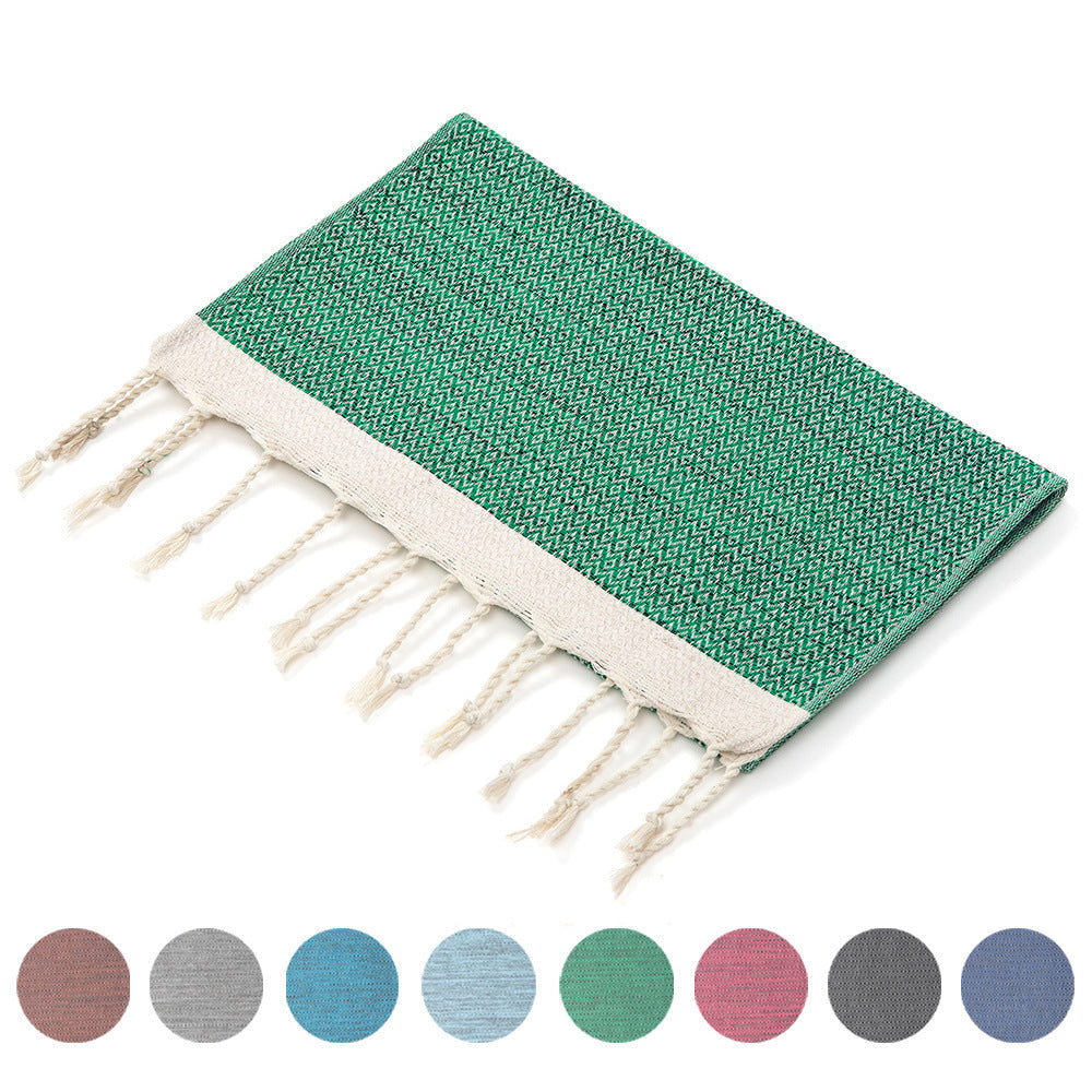 KTX-526803 Quick-Drying Cotton Soft Towel Set – Absorbent, Thickened, Available in Multiple Colors