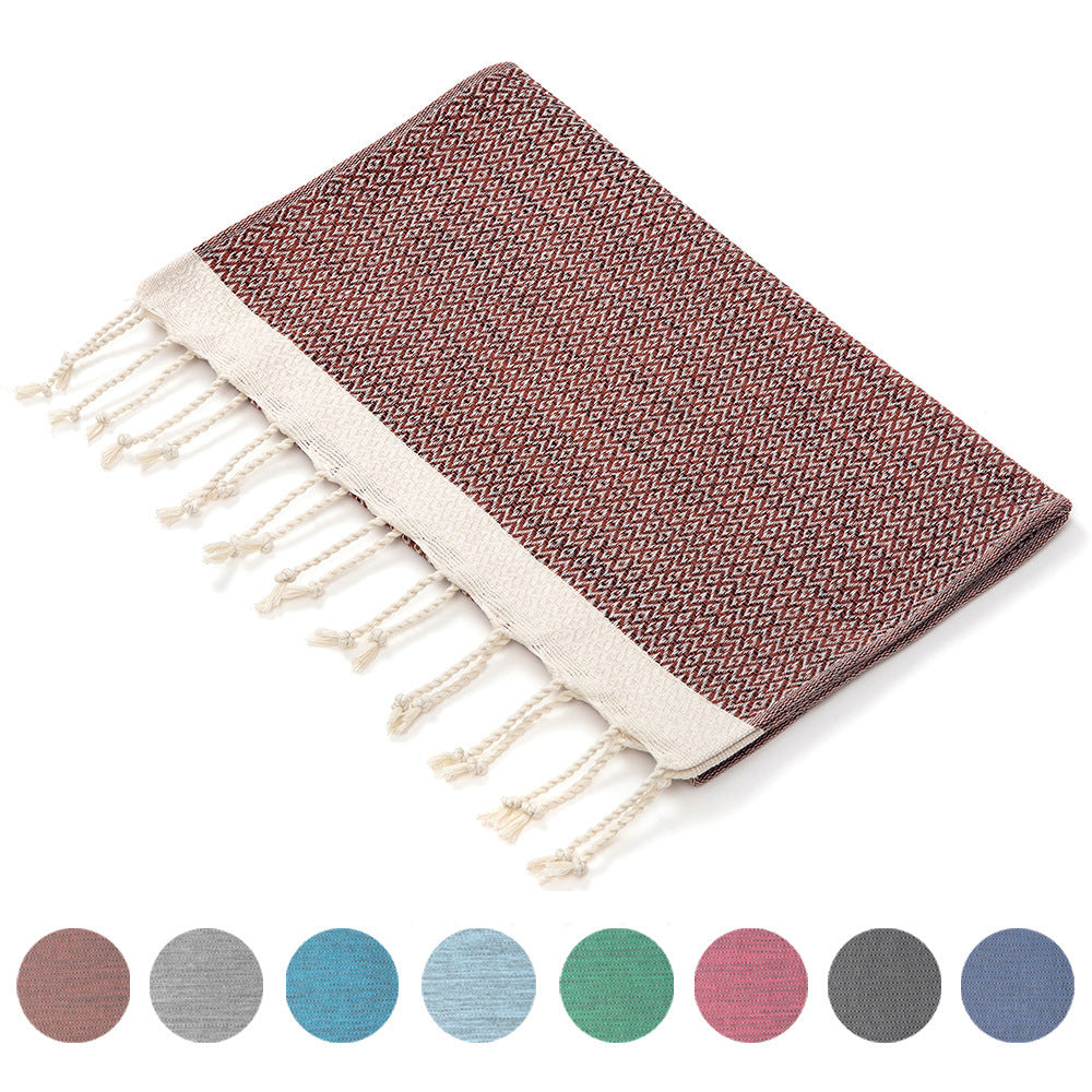 KTX-526803 Quick-Drying Cotton Soft Towel Set – Absorbent, Thickened, Available in Multiple Colors
