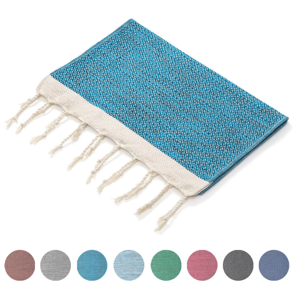 KTX-526803 Quick-Drying Cotton Soft Towel Set – Absorbent, Thickened, Available in Multiple Colors
